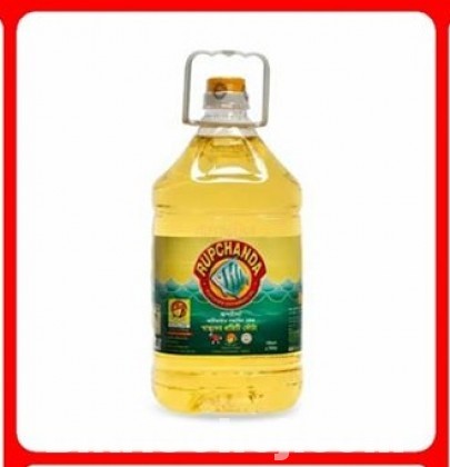 Rupchanda Soyabean Oil - 5 Lt. - Oil 11 - 1ahoil